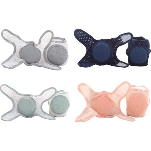 Baby Non Slip Crawling Elbow Knee Pad Kids Safety Cushion Infants Toddler Protector Kneepad Leg Warmer Boys Girls Accessories