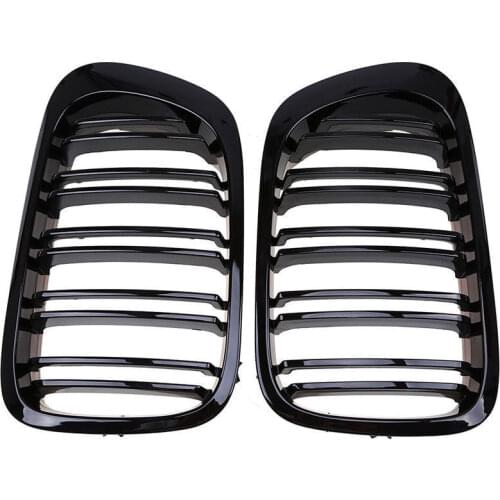 For BMW E46 98-01 Performance Gloss Black Kidney Euro Sport Front Grill accessories parts high quality