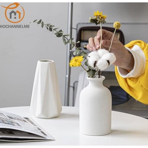 HOCHANNELME Porcelain Flower Vases