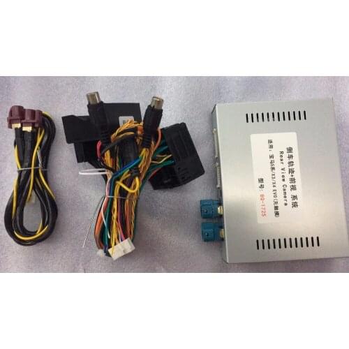 Reversing camera Interface module for 2018 BMW 1/2/3/4/5/7series X1 X3 X4 X5 X6 with EVO system without touch