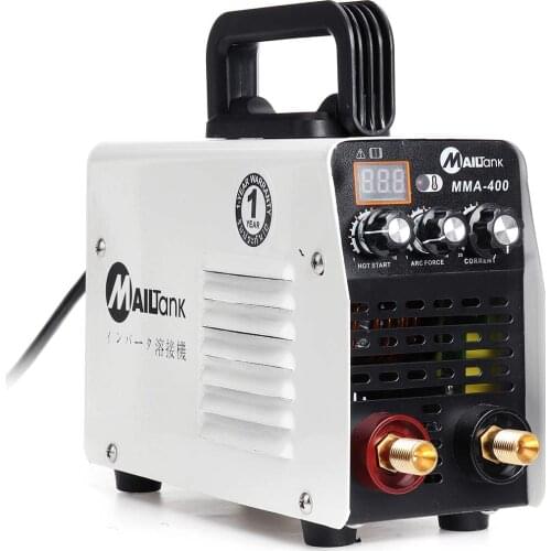 Mini 220V 400A Inverter Hot Start MMA Arc Welder Welding Machine Tools for Welding Working Electric Working w/ Accessories