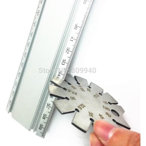 Bevel Gauge 15 degree - 120 degree Round Gauge Diameter Bevel Gauge