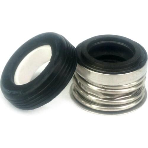 1/2" 5/8" 3/4" 7/8" 1" Ceramic/Carbon Water Pump Mechanical Shaft Seal Single Coil Spring Self-priming Pump Bearing Oil Cylinder