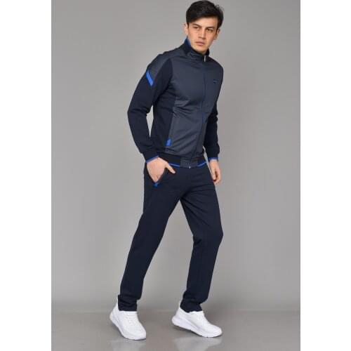 Tracksuit Set Parachute Fabric Detailed