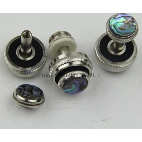 Trumpet Valve Finger Buttons Repair Parts Set of 3 pcs