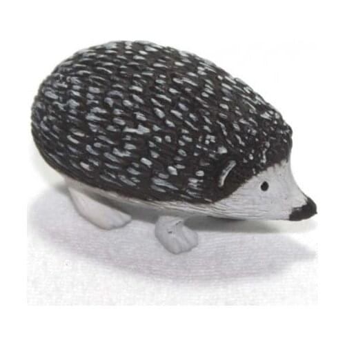 Miniatures Wild Animals Hedgehog Frog Rabbit Insect Ladybug Caterpillars Fairy Garden Decor Action Figure Figurine Model Toys