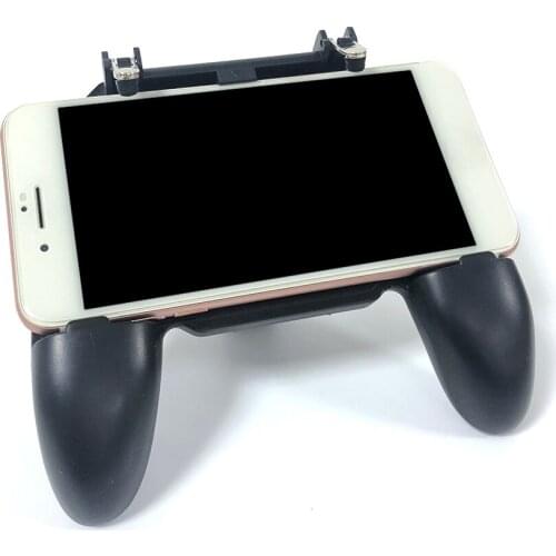 Free Fire тригеры PUBG Mobile Controller Gamepad with L1 R1 Triggers PUGB Phone Game Pad L1R1 Buttons Grip for Android iPhone