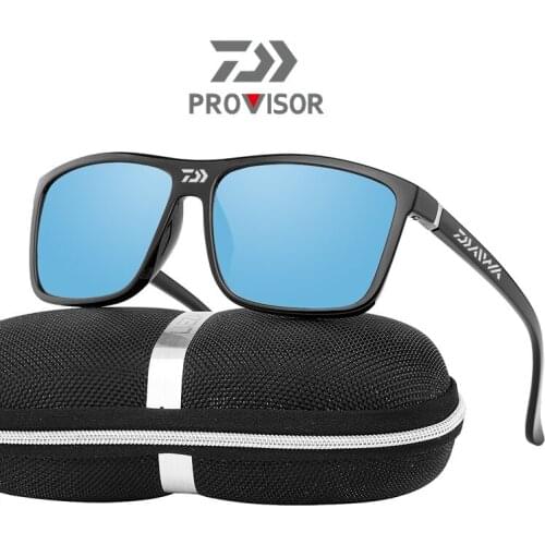 2021 Daiwa Mens Fishing Glasses Outdoor Mountaineering Anti-ultraviolet Classic Sport Sunglasses Riding Driving Sunglasses