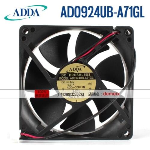 NEW ADDA AD0924UB-A71GL 9CM 24V 0.21A frequency cooling fan