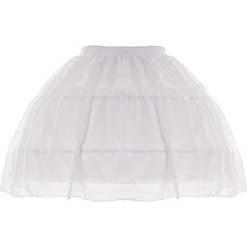 New Style Fresh Looking Girls 3 Layers Wedding Flower Girl Petticoat fluffy petticoat