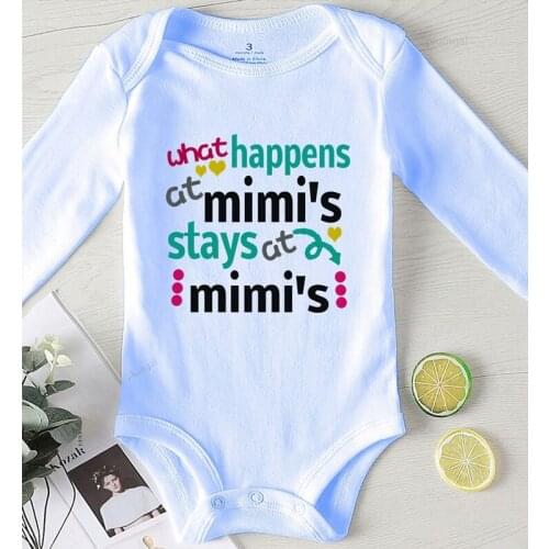 Outfits for Girls Newborn Baby Girl Romper Toddler Boys Winter Clothes Love Print Mom Kids Clothing Cotton Children Jumpsuits
