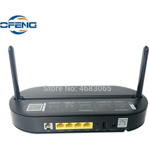 Original Huawei GPON ONU HS8145V5 ONT 4GE+1Tel+1USB+2WIFI(2.4G/5G) Optical Fibre Modem Dual Band FTTH Optic Network Unit