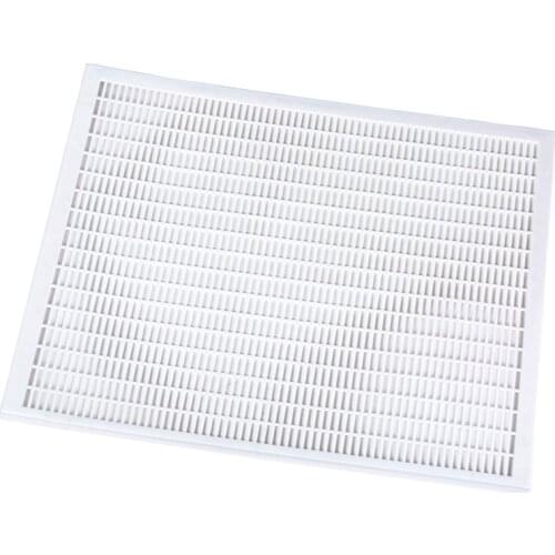 X100 Food Grade Plastic Queen Excluder 10 Frames Beehive Plastic Queen Excluder 51*41cm Beehive Queen Excluder