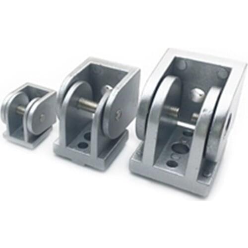 2020/3030/4040/4545 zinc alloy movable joints Hinge Angle industrial aluminum fittings