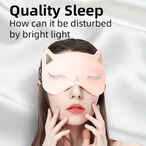 Mulberry Pure Silk Eye Cover Sleep Night Dream Mask Sort Band For Women Men Breathable Eyepatch Relax Smooth Sleeping Blindfold