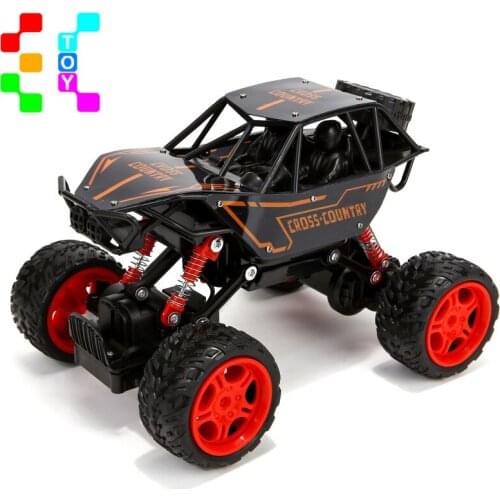 Radio Controlled Car Suv Robust Abs Material Housing Shock Absorber Electric Car Toys For Children