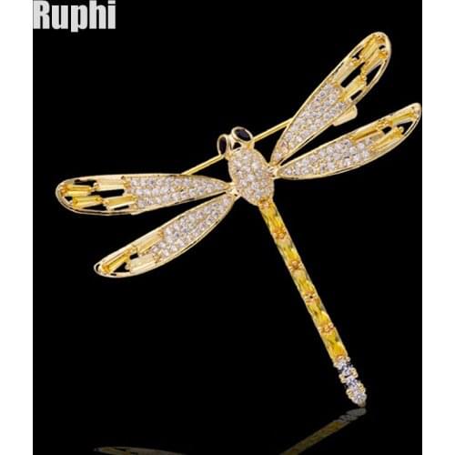 Ruphi Dragonfly Brooches For Clothes