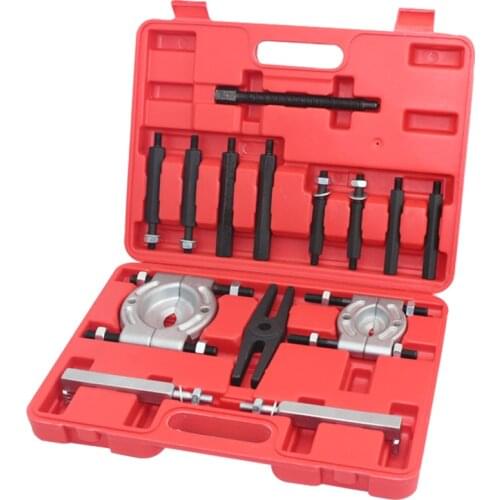 14Pcs 2 Size Bearing Separator Bearing Removal Puller Bar-Type 2" 3" Splitter Long Jaw Gear Pulley