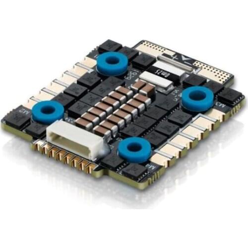 Hobbywing XRotor Micro 40A 20x20mm 3-6S BLheli_32 4in1 sans brosse ESC Dshot 1200 / 150/300/600 pour drone RC cadre FPV