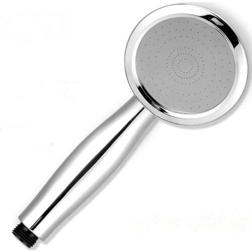 SHUIELIN Pressurized Water Saving Shower Head ABS With Chrome Bathroom Hand Shower Water Booster Showerhead Faucet Accessories