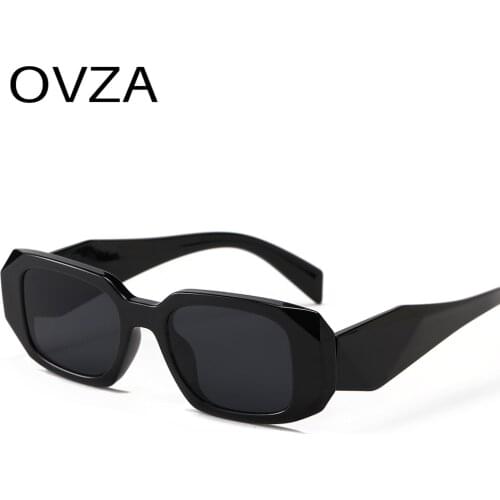 OVZA Cool Fashion Punk Sunglasses for Womens Men Brand Designed Eyeglasses Anti-UV Lens Oculos De Sol Masculino S1024