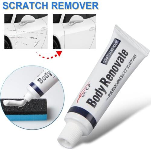 Car Styling Wax Body Grinding Compound Paint Care Shampoo Car Scratch Paste Set for Unique Parts Portable Car Ornaments