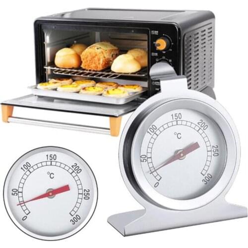 Stainless Steel Oven Cooker Thermometer Barbecue Baking Gauge Mini Thermometer Grill Temperature Gauge Home Kitchen BBQ Tool