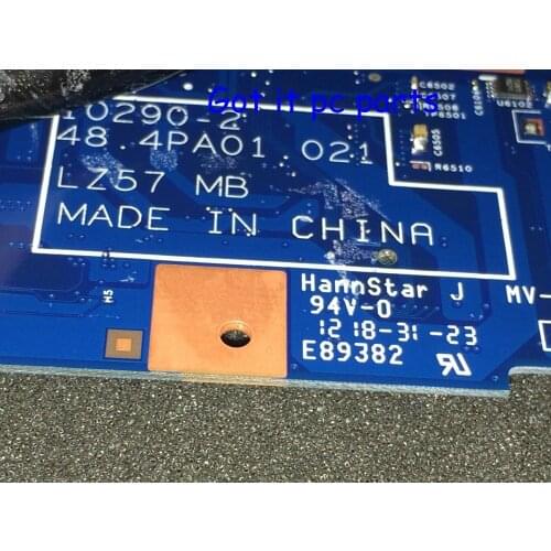 KEFU Free Shipping super 48.4PA01.021 LZ57 MB Laptop Motherboard Suitable For Lenovo ideapad Z570 Notebook PC