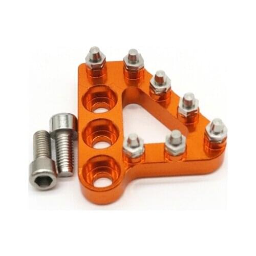 Rear Brake Pedal Step Plate For 690 950 990 SMC SMC-R DUKE Enduro Supermoto/R ADVENTURE Super Enduro R SMT Motorcycle