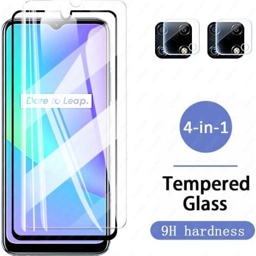 For Oppo Realme C25 Glass Tempered Camera Len Protective Glass for Realme C25 Screen Protector on Realmi C 25 25c RMX3193 Film
