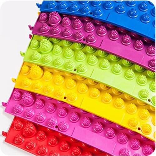 1PC Finger presser foot foot massage pad press toe plate toe press plate foot pad good for health and promote blood circulation