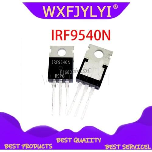 10PCS IRF9540N TO220 IRF9540NPBF IRF9540 TO-220 new and original IC