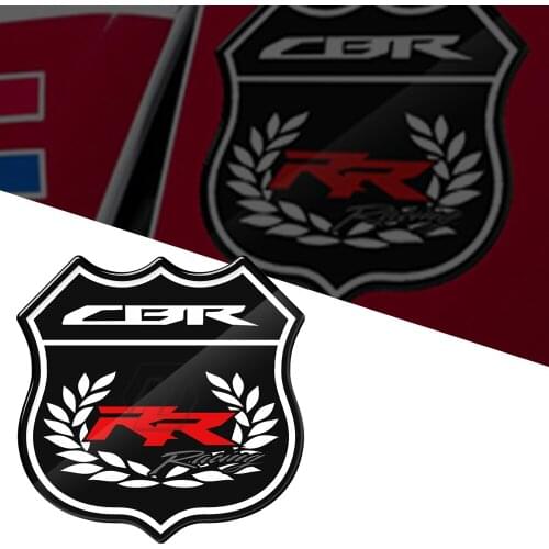 3D Resin Motorcycle Sticker Case for Honda CBR600RR CBR900RR CBR1000RR CBR 1100XX 300R 150R 250R 600F
