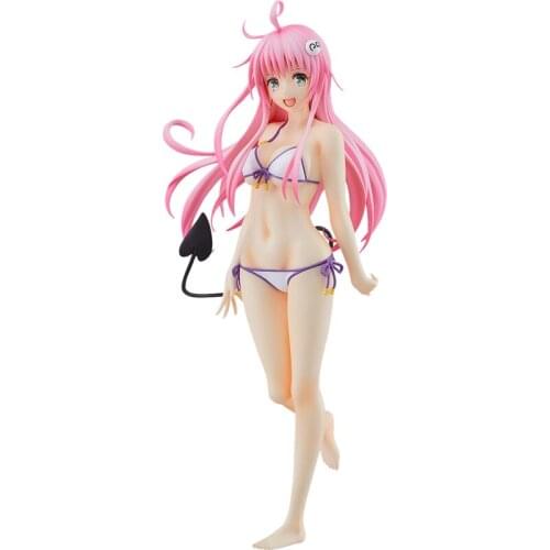 Pre-Sale To Love-Ru Darkness Ala Satalin Deviluke Anime Figures Pvc Model Cartoon Toys Desktop Ornaments Collectibles Model Toys