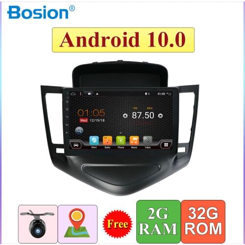 2 Din Car Radio Android 10.0 For Chevrolet Cruze 2009-2014 GPS Navigation Wifi Bluetooth AUX Stereo Audio HeadUnit