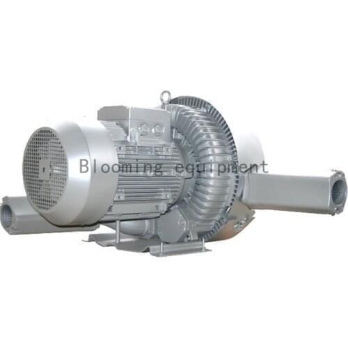 Free shipping 2RB820-7AH17 5.5KW -6.3KW CNC router vacuum pump/water treatment high pressure blower/cleaning machine pump