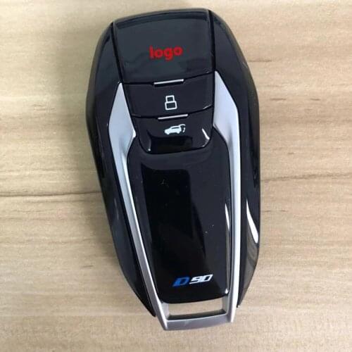 For SAIC MAXUS D90 Intelligent Remote Key Car Keyless Smart Remote Key ASK 433Mhz