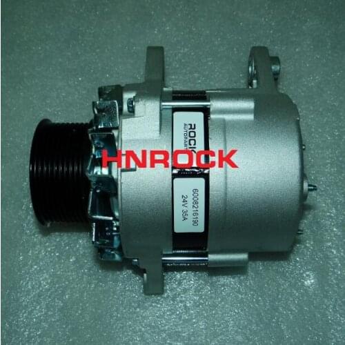 FOR KOMATSU PC200-6 , 6D95 AUTO ALTERNATOR 6008216190, 0330006580, 600-821-6190, 0-33000-6580
