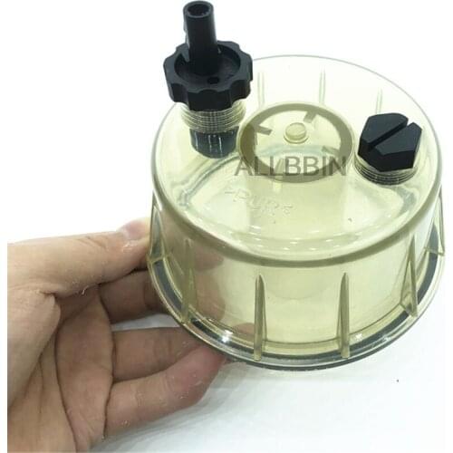 For VOLVO EC 210 R120P Water collection cup, filter cup, oil cup, oil-water separator cup, high-quality excavator accessories