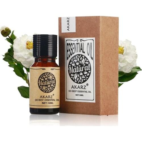 Camellia flower Essential Oil AKARZ brand Oiliness Cosmetics Candle Soap Scents DIY odorant raw material camellia flower Oil