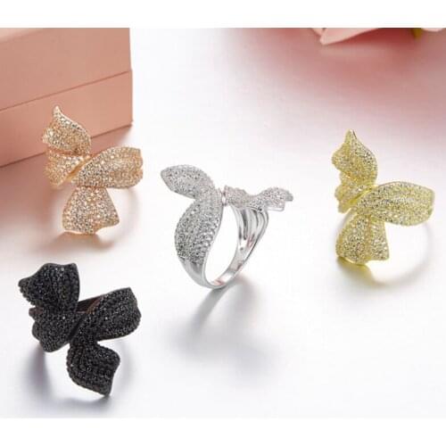 Hot Pure 925 Sterling Silver Jewelry For Women Wedding Rings 4 Colors Jewelry Big Wide Grid Rings Top Quality Size #3-#8