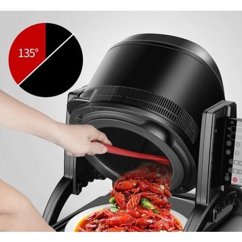 Commercial Intelligent Automatic Cooking Machine Restaurant Roller Fried Rice Machine Cooking Pot X8-36