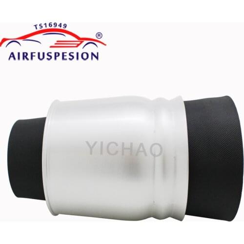 1pcs For Panamera 2010-2013 Front Aluminum Boot & Rubber Half Assembly Air Spring Shock Absober Repair Kits 97034305134