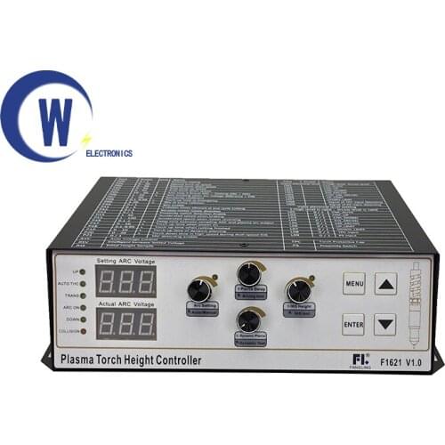 Torch Height Controller THC Fangling F1621 English Automatic Arc Cap Voltage For Plasma Cutting Machine Cutter NEWCARVE