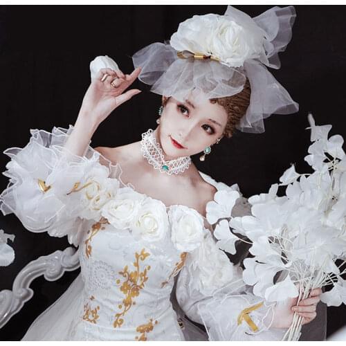 Game Identity V Vera Nair Ce soir ou jamais Cosplay Costume for Game Party Costume Prop Halloween Christmas Fancy Party