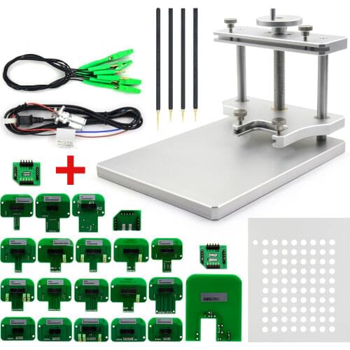 LED BDM frame Testing for BDM100 fgtech Chip Tunning with BDM Frame Adapter Master CMD ECU Programming BDM 100