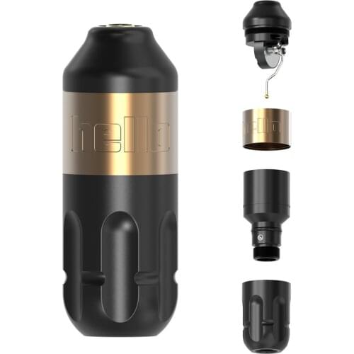 2020 New Direct Drive Swiss Motor Mini Tattoo Machine Pen Type Rotary Tattoo Gun For Cartridge Needle Supply