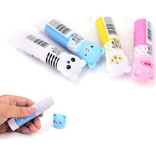 Cute Plastic Glue Stick High Viscosity Glue Stick For Office Stationery Supplies