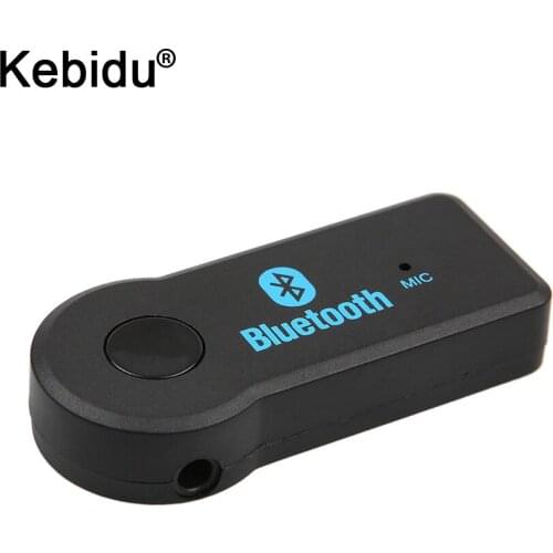 Mini 3.5MM Jack AUX Audio MP3 Music Bluetooth Receiver Car Kit Wireless Handsfree Speaker Headphone Adapter A2DP USB for iphone