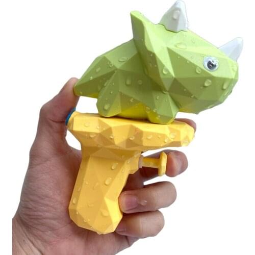 Cartoon Dinosaur Shape Water Gun Water Gun Toy Water Guns For Children Water Rifle Pool Toys Dinosaur Water Gun Beach Toys